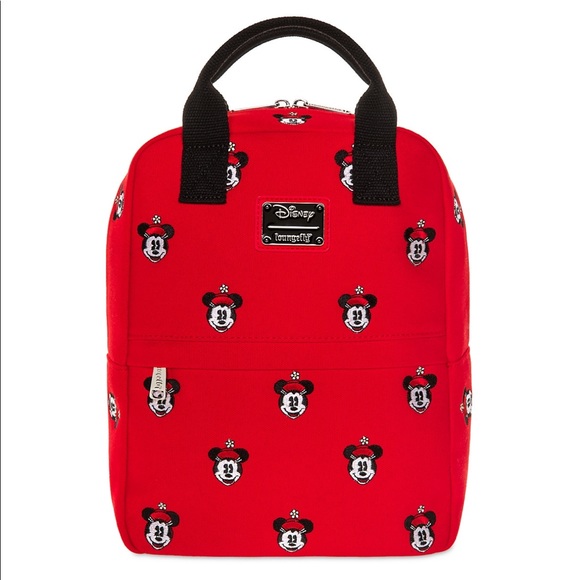 Loungefly Handbags - NWT Loungefly Minnie Mouse Disney canvas backpack